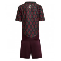 Echipament fotbal Mexic Tricou Acasa Copa America 2024 pentru copii maneca scurta (+ Pantaloni scurti)